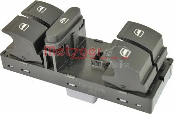 Switch, window regulator