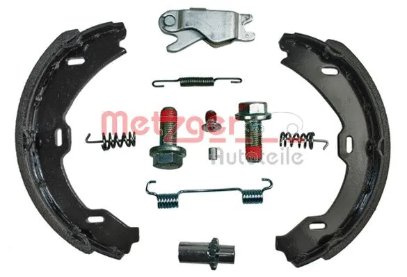 Brake Shoe Set, parking brake (0152013)