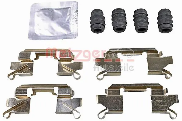 Accessory Kit, disc brake pad (109-0111)