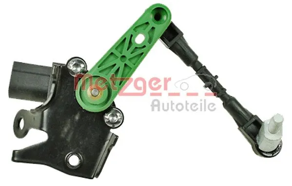 Sensor, headlight levelling