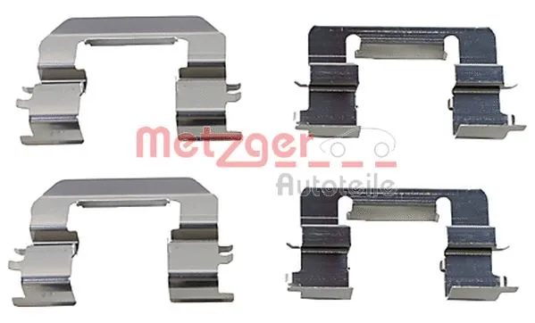 Accessory Kit, disc brake pad (109-0014)