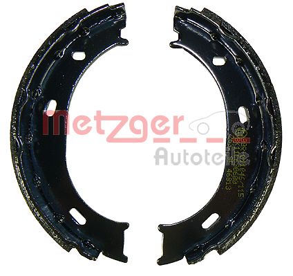Brake Shoe Set, parking brake