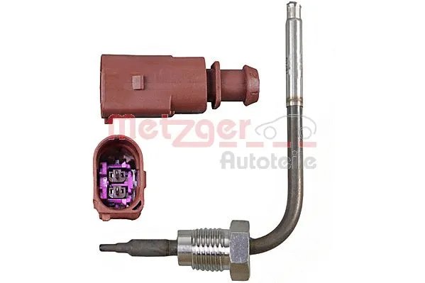 Sensor, exhaust gas temperature
