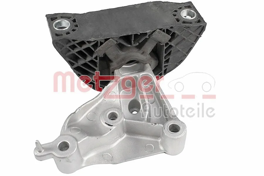 Mounting, engine