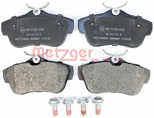 Brake Pad Set, disc brake (1170192)