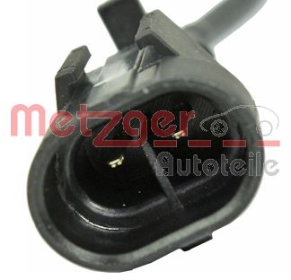 Warning Contact, brake pad wear (WK 17-280)