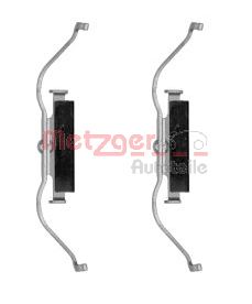 Accessory Kit, disc brake pad (109-1747)