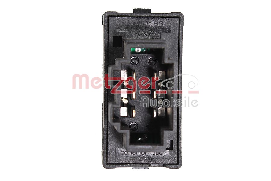 Switch, window regulator