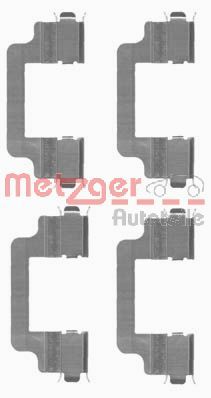 Accessory Kit, disc brake pad (109-1727)