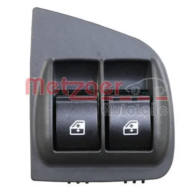 Switch, window regulator
