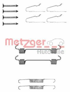 Accessory Kit, parking brake shoes (105-0808)
