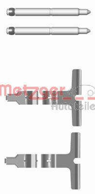 Accessory Kit, disc brake pad (109-1676)