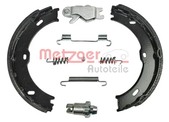 Brake Shoe Set, parking brake (0152008)