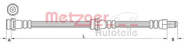 Brake Hose (4111034)