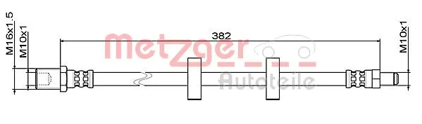 Brake Hose (4111487)