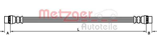Brake Hose (4110929)