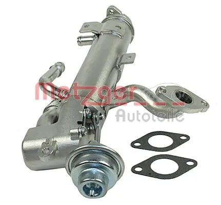 Cooler, exhaust gas recirculation