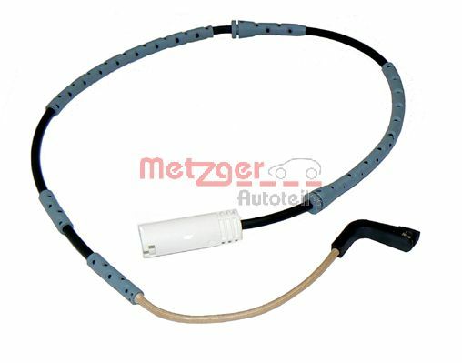 Warning Contact, brake pad wear (WK 17-122)