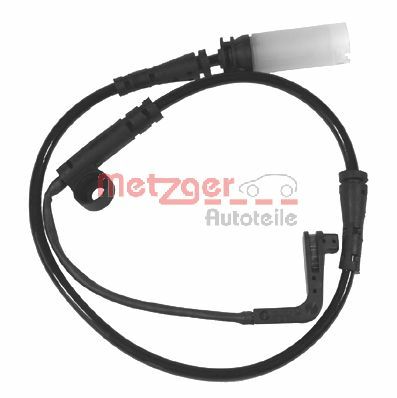 Warning Contact, brake pad wear (WK 17-060)