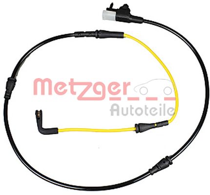 Warning Contact, brake pad wear (WK 17-328)