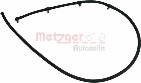 Hose, fuel overflow (0840065)