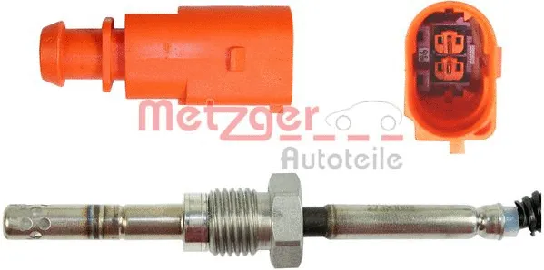 Sensor, exhaust gas temperature
