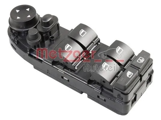 Switch, window regulator