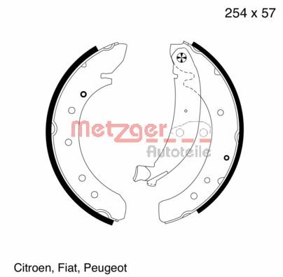 Brake Shoe Set