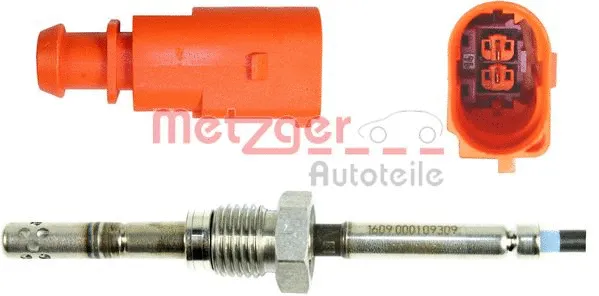 Sensor, exhaust gas temperature