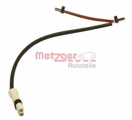 Warning Contact, brake pad wear (WK 17-001)