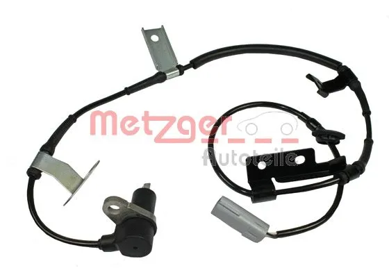 Sensor, wheel speed