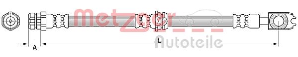 Brake Hose (4111476)