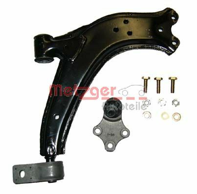 Control/Trailing Arm, wheel suspension (58060102)