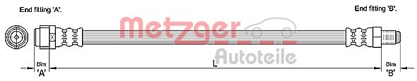 Brake Hose (4110284)