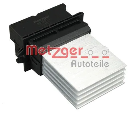 Resistor, interior blower