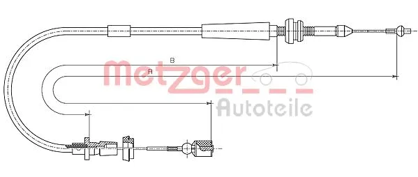Accelerator Cable (10.1011)
