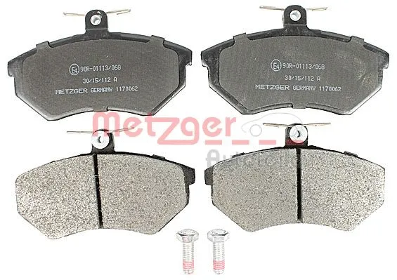 Brake Pad Set, disc brake (1170062)