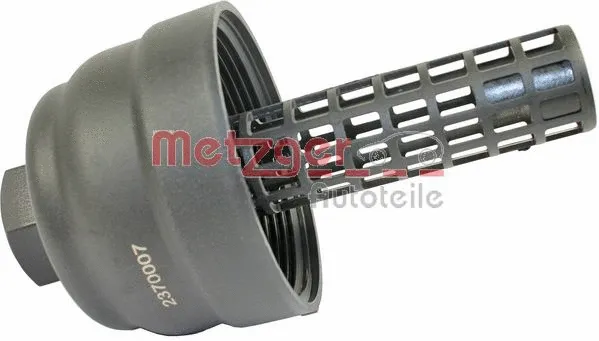 Cap, oil filter housing