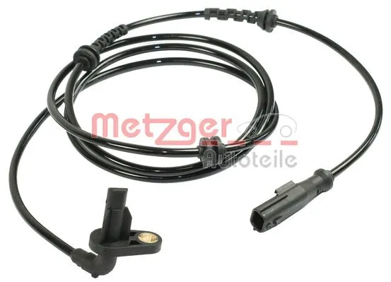 Sensor, wheel speed
