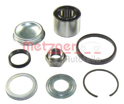 Wheel Bearing Kit (WM 166.07)