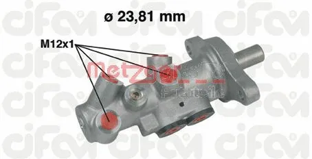 Brake Master Cylinder (202-295)