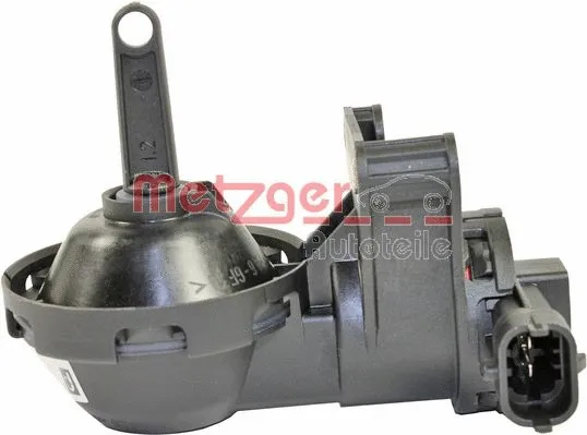 Control, change-over cover (induction pipe)