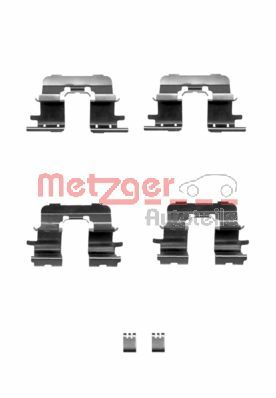 Accessory Kit, disc brake pad (109-1290)