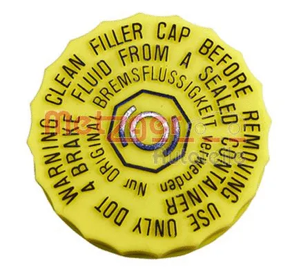 Cap, brake fluid reservoir