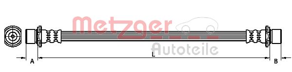 Brake Hose (4110056)