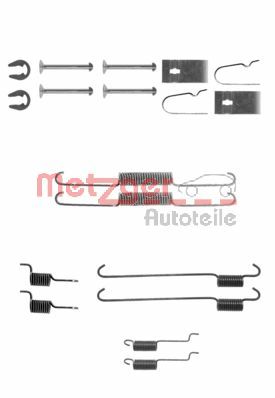 Accessory Kit, brake shoes (105-0815)