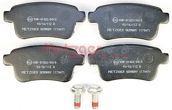 Brake Pad Set, disc brake (1170471)