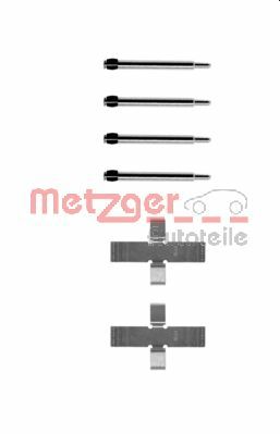 Accessory Kit, disc brake pad (109-0903)