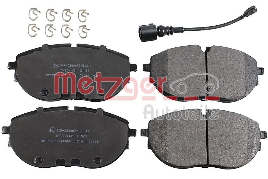 Brake Pad Set, disc brake (1171014)