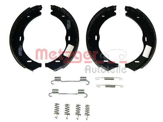 Brake Shoe Set, parking brake (KR 989)